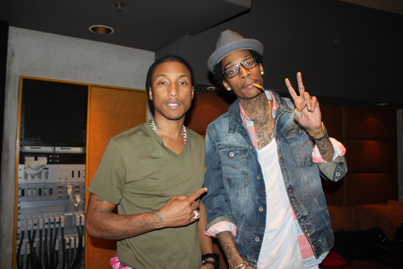 Wiz Khalifa ft. Pharrell, Tuko Carter & Amber Rose – Rise Above (Audio)