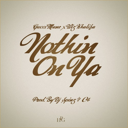 Gucci Mane ft. Wiz Khalifa – Nothin’ On You (Audio)