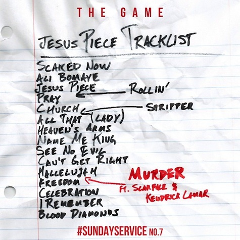 The Game ft. Scarface & Kendrick Lamar – Murder (Audio)