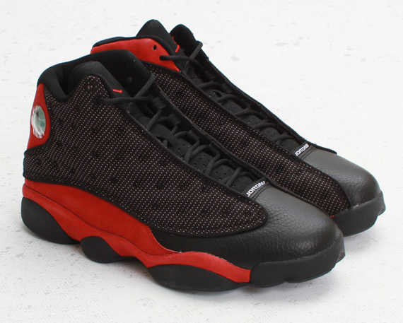 L.A. Sneakers – Air Jordan XIII Retro Black/Varsity Red