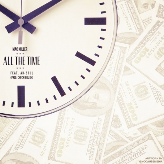 Mac Miller ft. Ab-Soul – All The Time (Prod. by Chuck Inglish) (Audio)