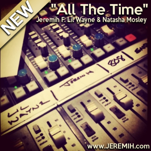Jeremih ft. Lil Wayne – All The Time (Audio)