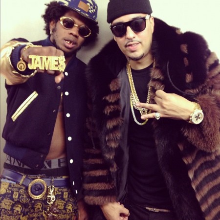 Trinidad Jame$ ft. French Montana – All Gold Everything (Audio)