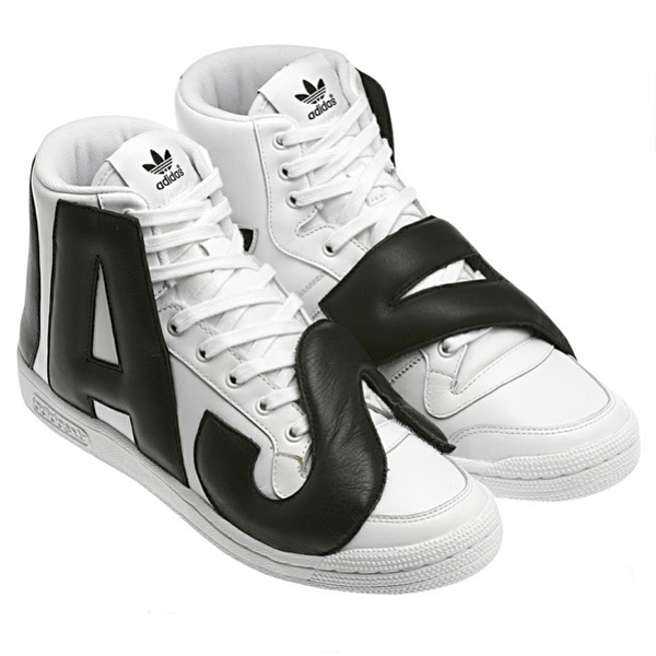 L.A. Sneakers – adidas Originals by Jeremy Scott JS P-LETTERS LEATHER