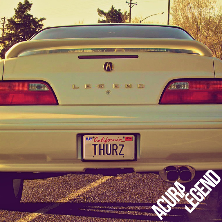 THURZ – Acura Legend (Audio)