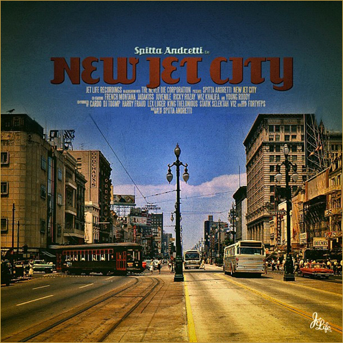 Curren$y – New Jet City (Mixtape)