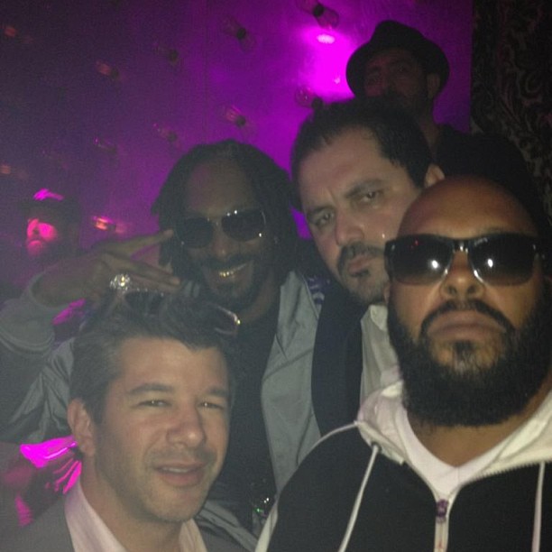 Suge Knight & Snoop Dogg Reunite