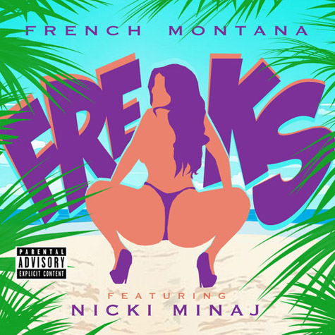 French Montana ft. Nicki Minaj – Freaks (Audio)