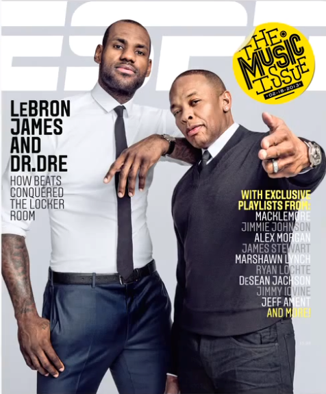LeBron James & Dr.Dre Cover ESPN Magazine