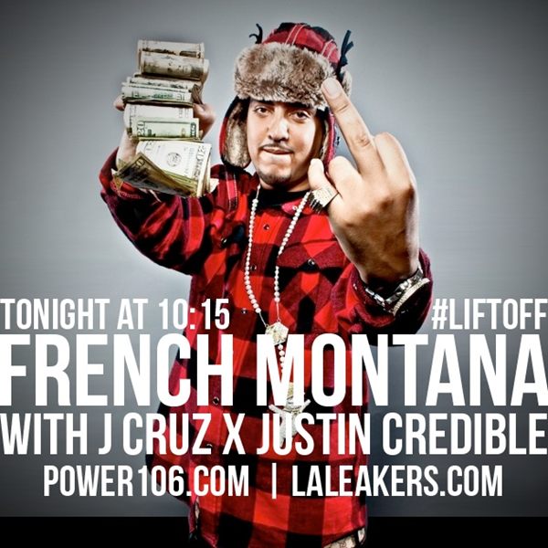 French Montana Plays A Round Of F*ck, Marry, Kill On The #LIFTOFF (Audio)