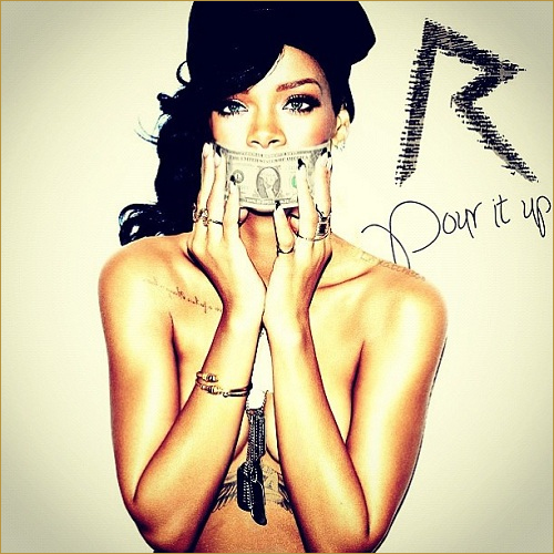 Rihanna’s Pour It Up RMX To Feature  2 Chainz, Juicy J, Rick Ross, T.I. & Young Jeezy (News)