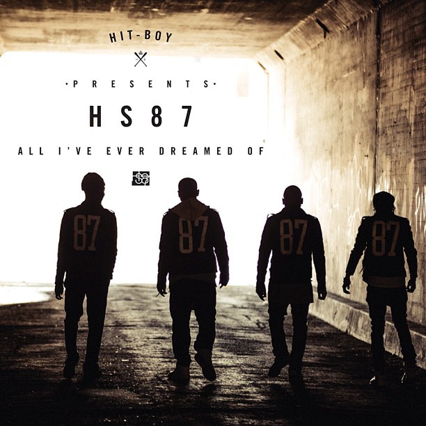 Hit-Boy Presents HS87 – All I’ve Ever Dreamed Of (Artwork)