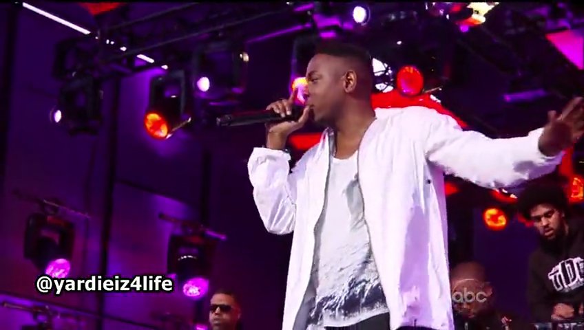 Kendrick Lamar Performs On Jimmy Kimmel Live! (Video)
