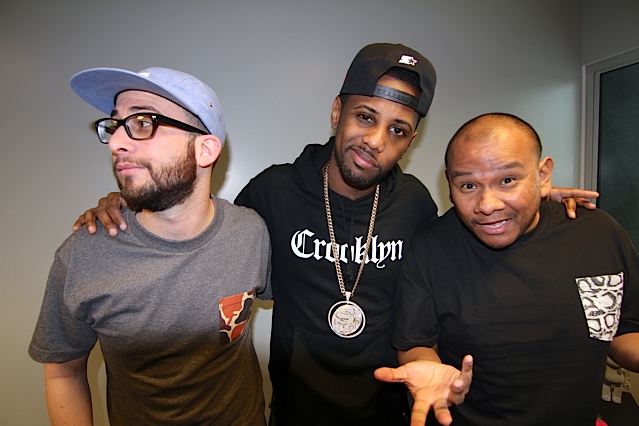 Fabolous Stops By The #LIFTOFF w/ J Cruz & Justin Credible (Audio)