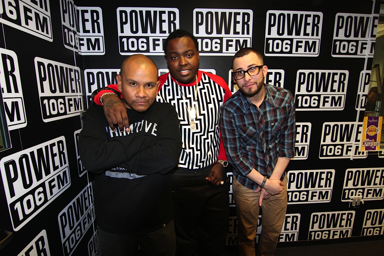Sean Kingston On The #LIFTOFF On Power 106 w/ J Cruz & Justin Credible (Audio)
