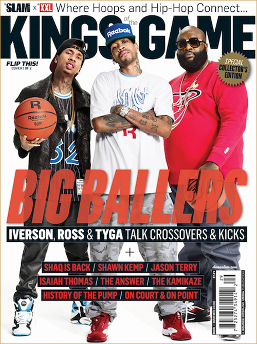 Rick Ross, Tyga & Allen Iverson Cover Slam & XXL’s Kings Of The Game (Video)