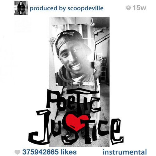 Scoop DeVille – Poetic Justice (Official Instrumental)