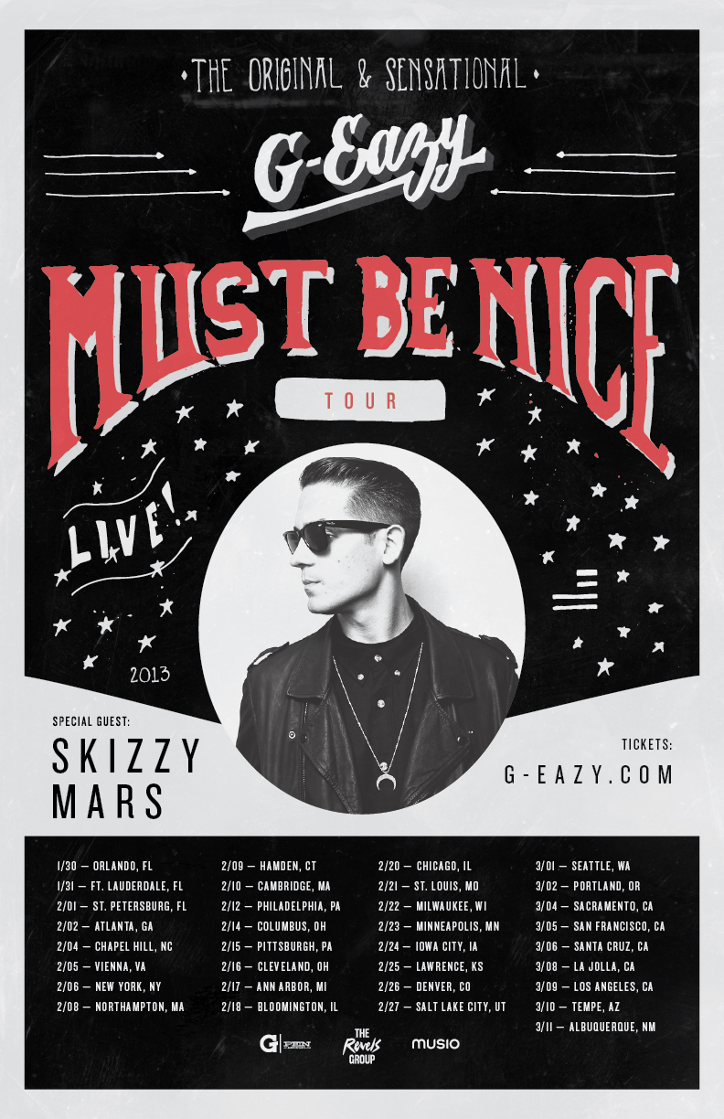 Win tickets to see G-Eazy in Los Angeles (Contest)