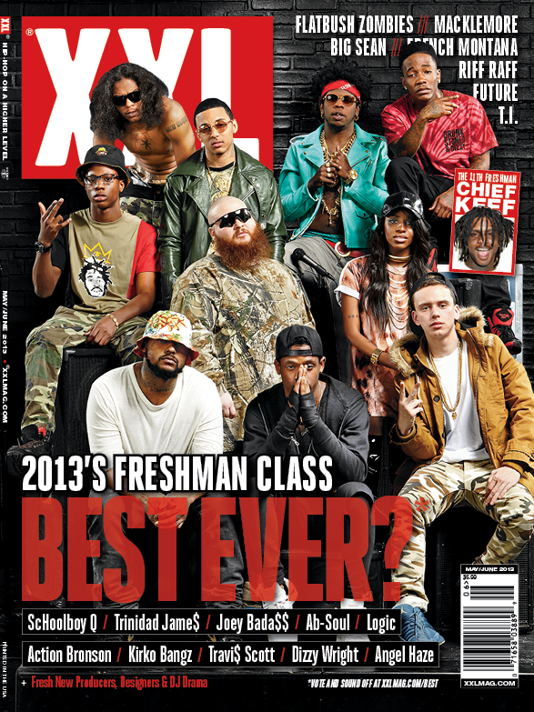 XXL Freshman Class 2013 Revealed (News)
