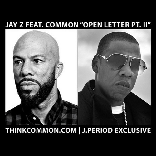 Common – Open Letter (Remix) (Audio)