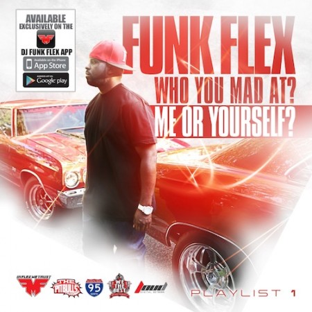 Funkmaster Flex – Who You Mad At? Me Or Yourself? (Artwork + Tracklist)
