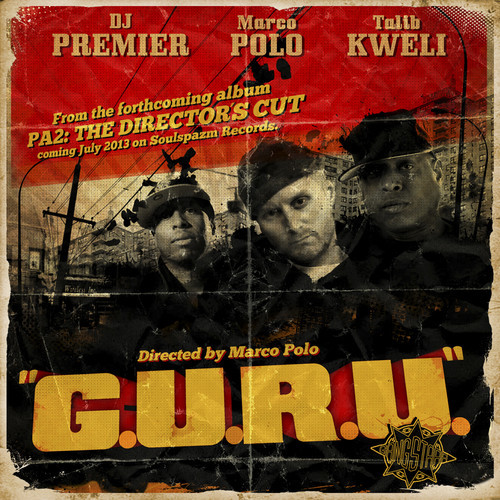 Marco Polo ft. Talib Kweli & DJ Premier – G.U.R.U. (Audio)