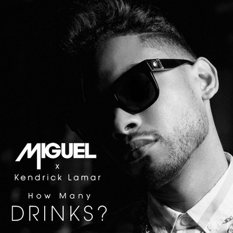 Miguel ft. Kendrick Lamar – How Many Drinks? (Remix) (Audio)