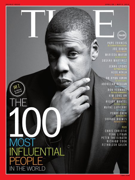 Jay-Z Covers TIME Magazine