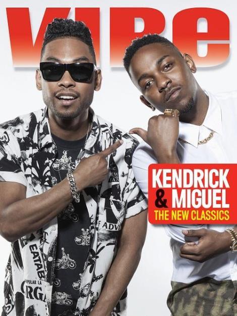Kendrick Lamar & Miguel Cover VIBE