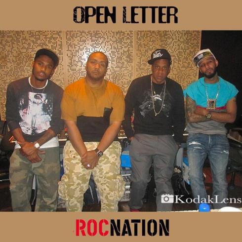 Jay-Z “Open Letter”
