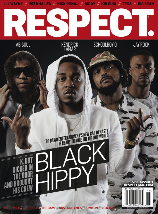 Black Hippy Covers RESPECT. (News)