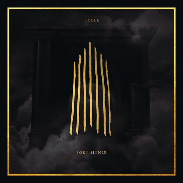 J. Cole – Born Sinner (Album Artwork)