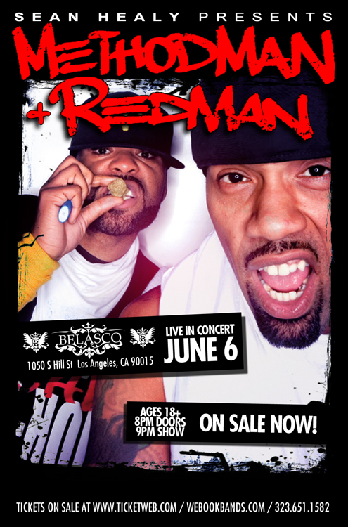 Win tickets to see Method Man & Redman in Los Angeles (Contest)