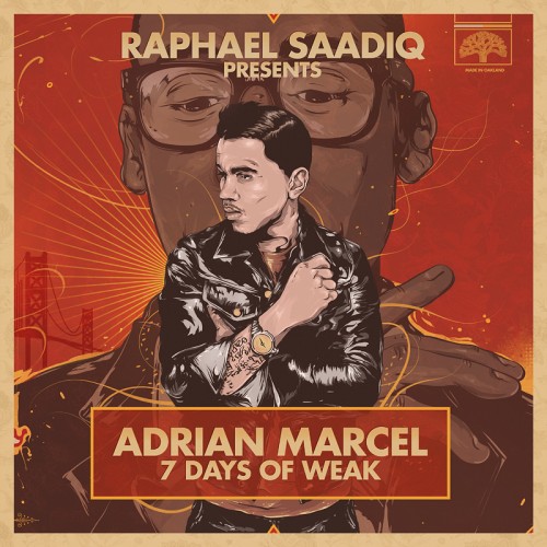 Adrian Marcel – 7 Days Of Weak (Mixtape)