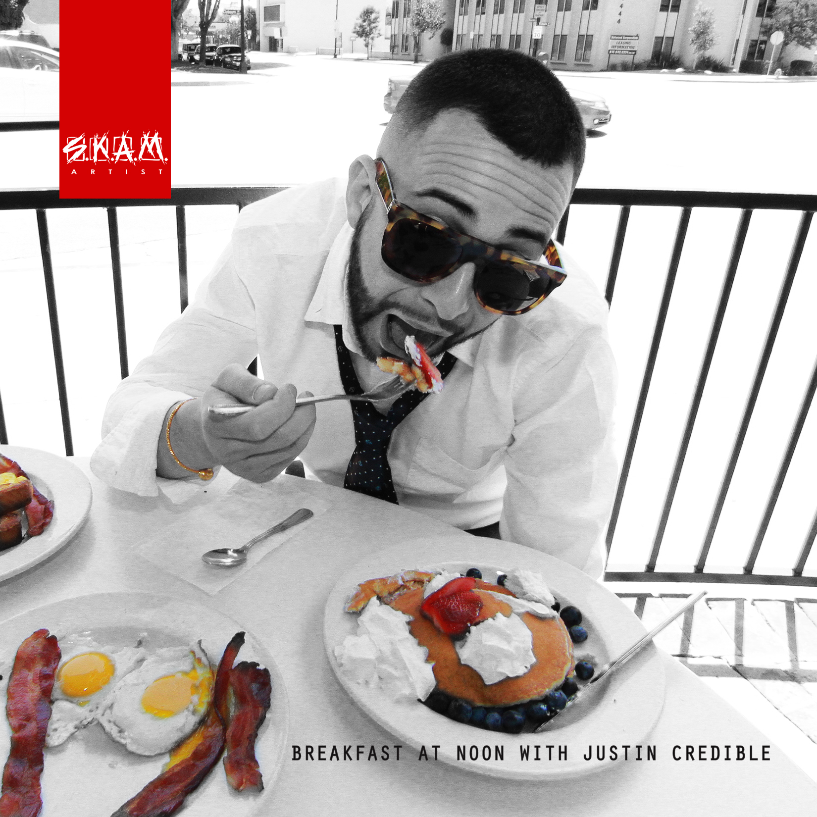 Justin Credible – Breakfast At Noon (Mixtape)