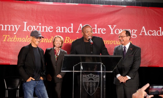 Dr. Dre & Jimmy Iovine Announce New USC School For Arts, Technology & Business (News)