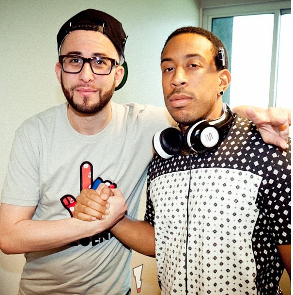 Ludacris Stops By The #LIFTOFF w/ J Cruz & Justin Credible (Audio)