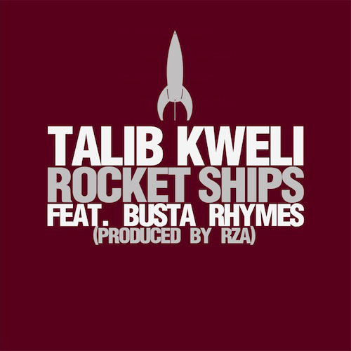 Talib Kweli ft. Busta Rhymes – Rocket Ships (Audio)