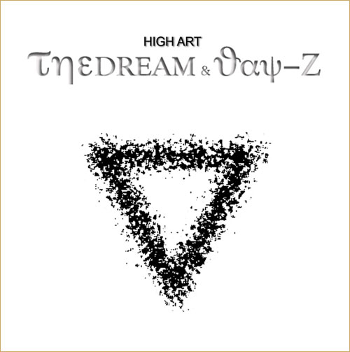 The Dream ft. Jay-Z  – High Art (Artwork)
