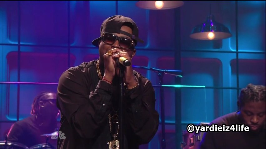 The-Dream & Kelly Rowland Perform “Where Have You Been” On Jay Leno (Video)