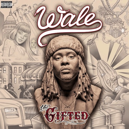 Wale – The Gifted (Artwork)