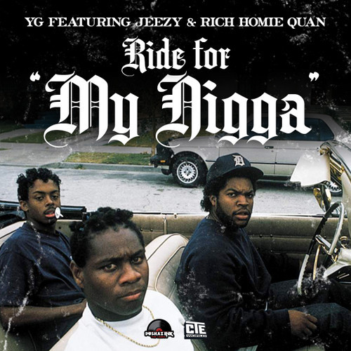 YG ft. Rich Homie Quan & Young Jeezy – Ride For My Ni**a (Audio)