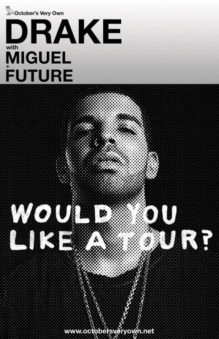 Drake Announces Tour With Miguel & Future (News)