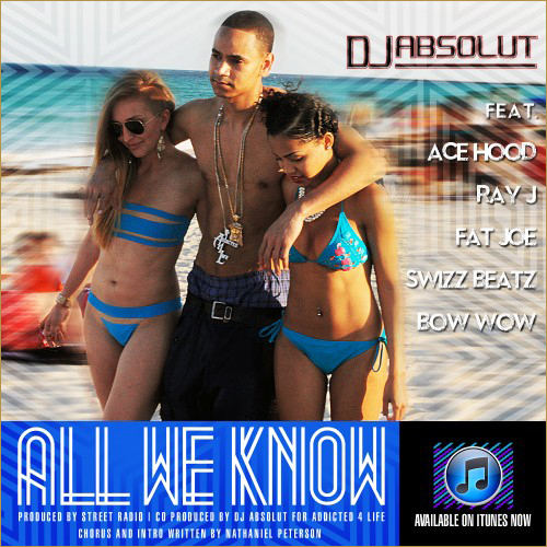 DJ Absolut ft. Ace Hood, Ray-J, Swizz Beatz, Fat Joe & Bow Wow – All We Know (Audio)