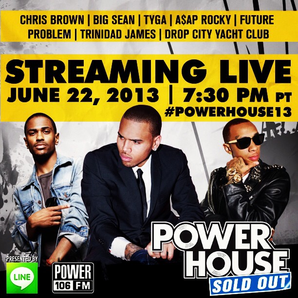 Power 106’s Powerhouse 2013 (Live Stream)