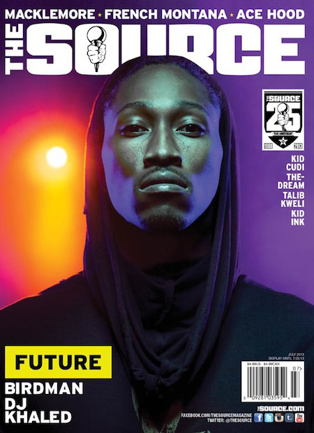 Future Covers The Source Magazine