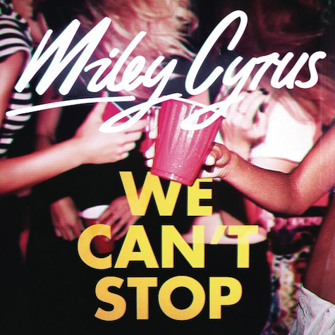Miley Cyrus – We Can’t Stop (Audio)