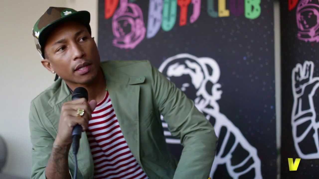 Pharrell On The Making Of 2 Chainz’s “Feds Watching” (Video)