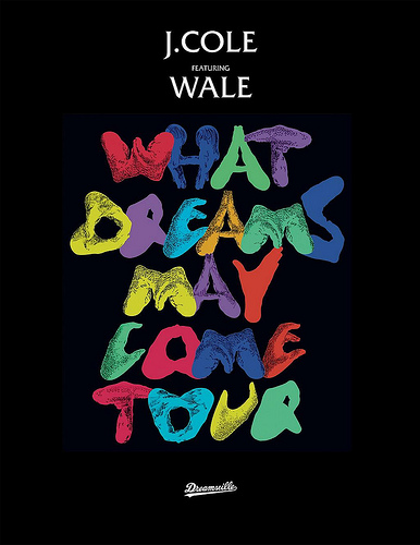 J.Cole & Wale Announce “What Dreams May Come Tour” (News)