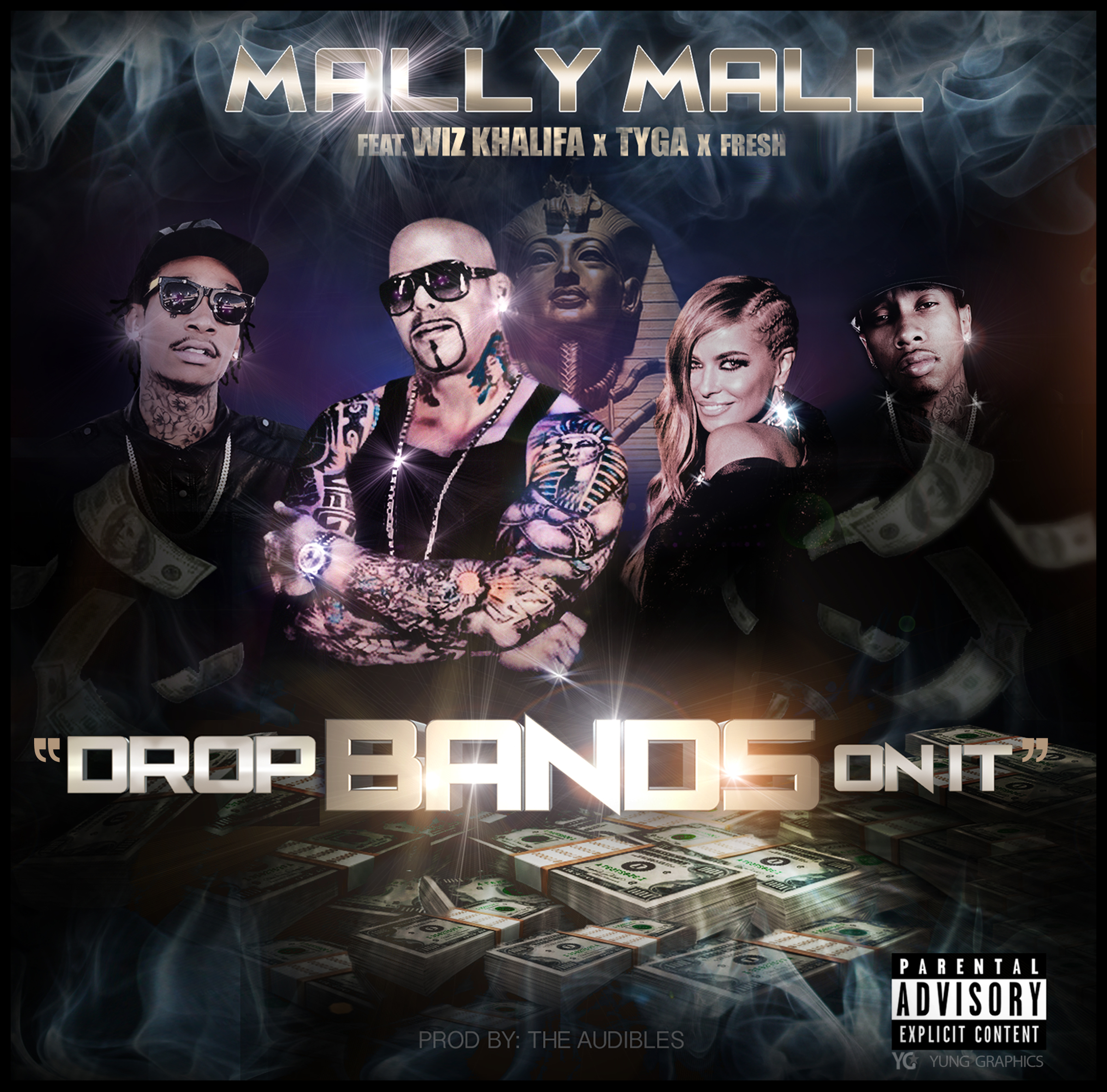 Mally Mall ft. Wiz Khalifa, TYGA & Fresh – Drop Bands On It (Audio)